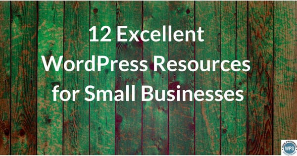 WordPress Resources Blogging Blog Posts content marketing web presence