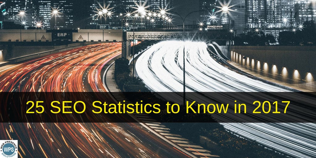 SEO Statistics to Know in 2017 - Web Presence Solutions
