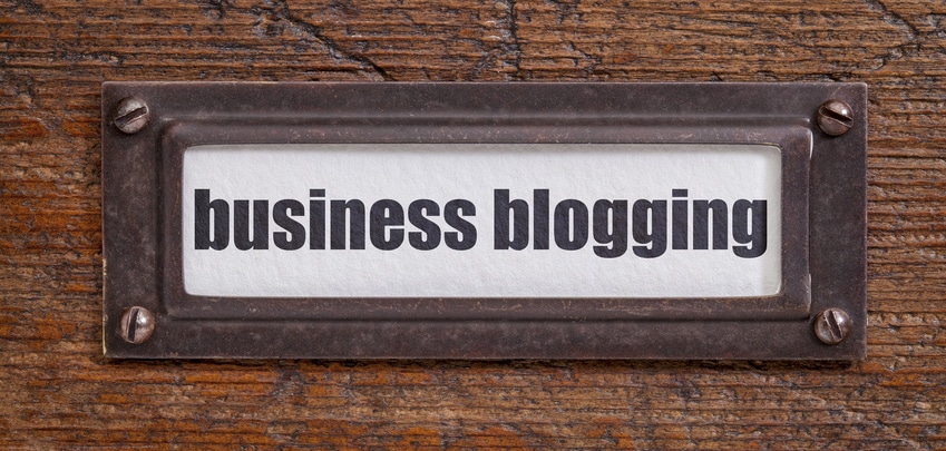 Business blogging SEO Google