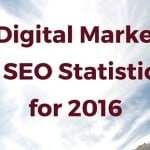 150 Digital Marketing and SEO Statistics to Know