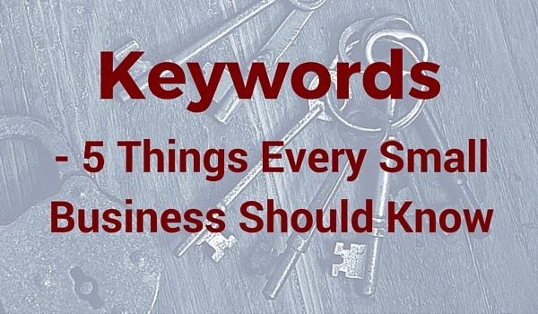 Keywords web presence SEO PPC Long Tail Search engines