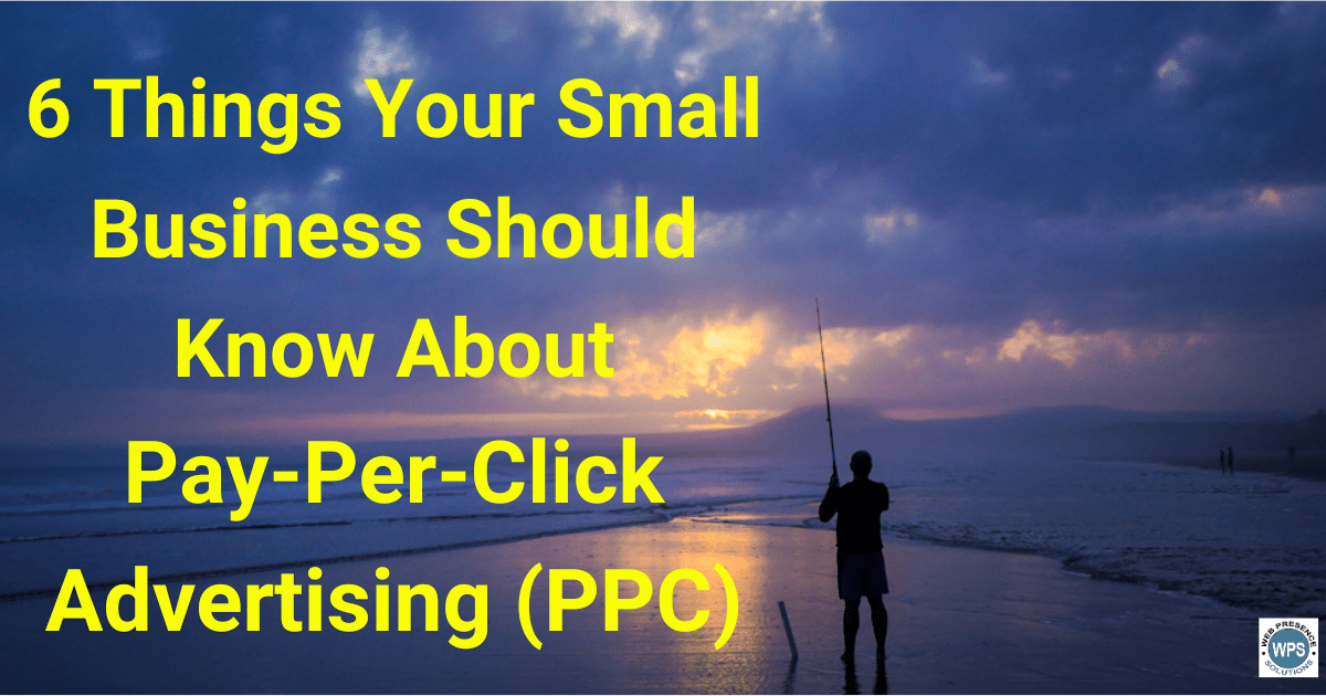 pay per click advertising PPC web presence