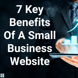 small business website benefits seo web presence