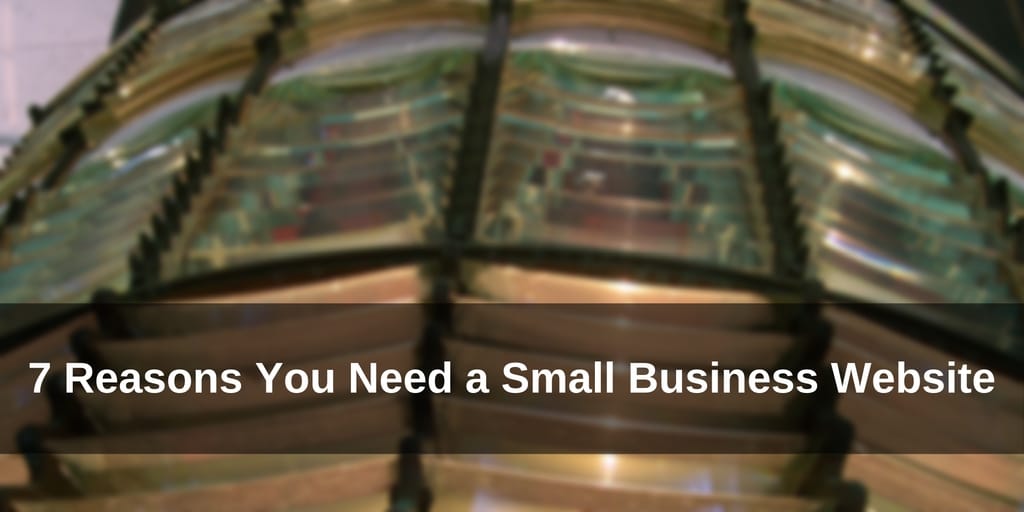 Small Business Website - why you need one