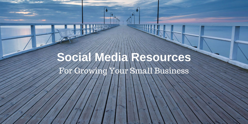 social media resources small business growth web presence facebook twitter linkedin google+