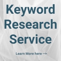 keyword research service seo serps
