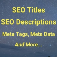 seo titles meta descriptions meta tags explained