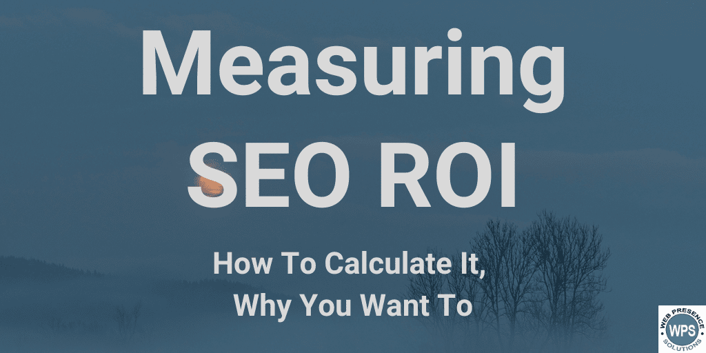 What is the ROI of SEO