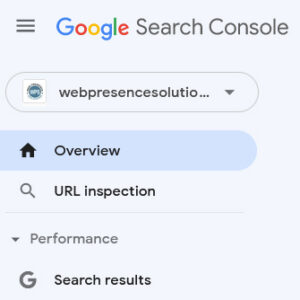 Website, webpage Performance, Google Search Results 