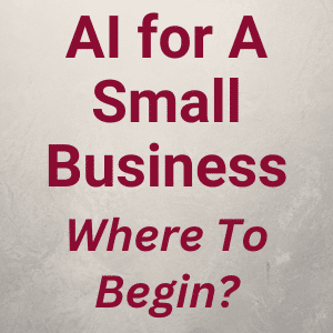 ai for small business