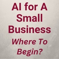 AI small business biz Artificial Intelligence