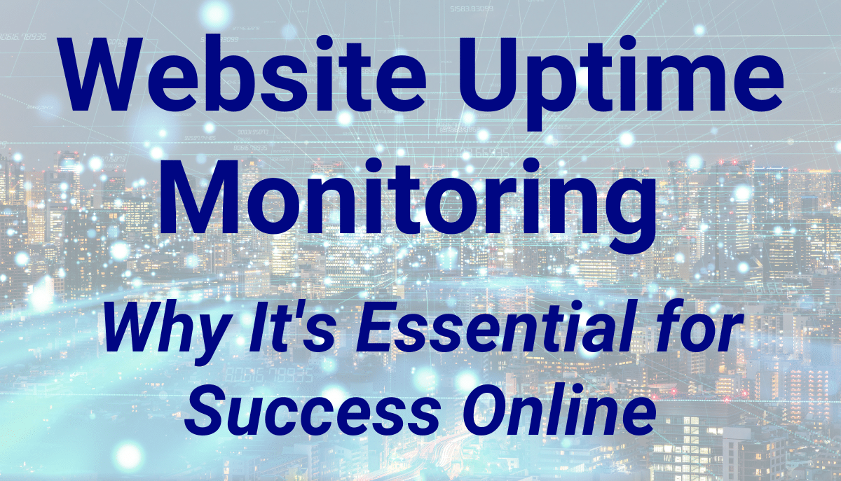Website uptime monitoring