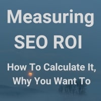 seo roi search engine optimization 
