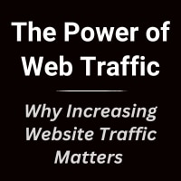 website traffic power business growth seo